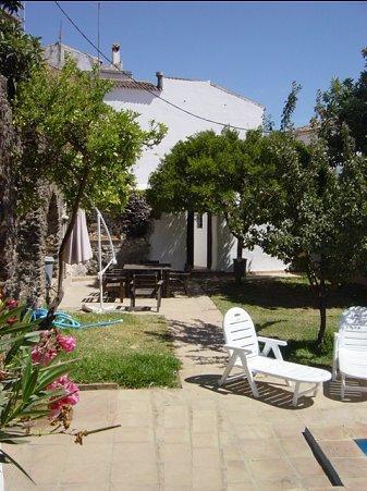 Cortijo Retarta Jubrique Villa Exterior foto