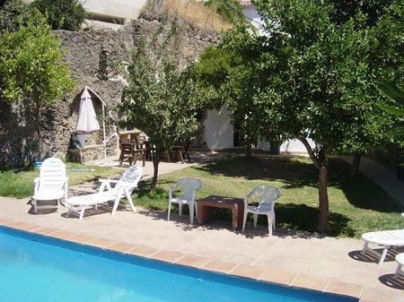 Cortijo Retarta Jubrique Villa Exterior foto