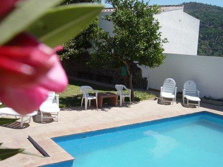 Cortijo Retarta Jubrique Villa Exterior foto