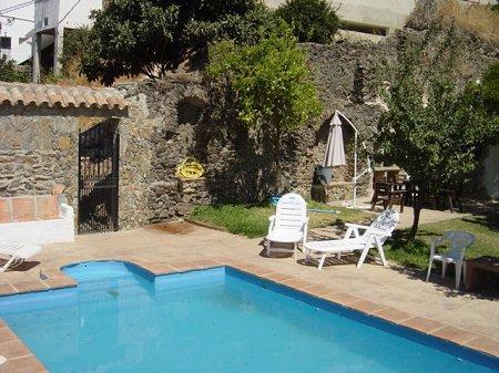 Cortijo Retarta Jubrique Villa Exterior foto