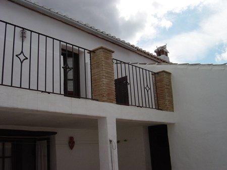 Cortijo Retarta Jubrique Villa Exterior foto